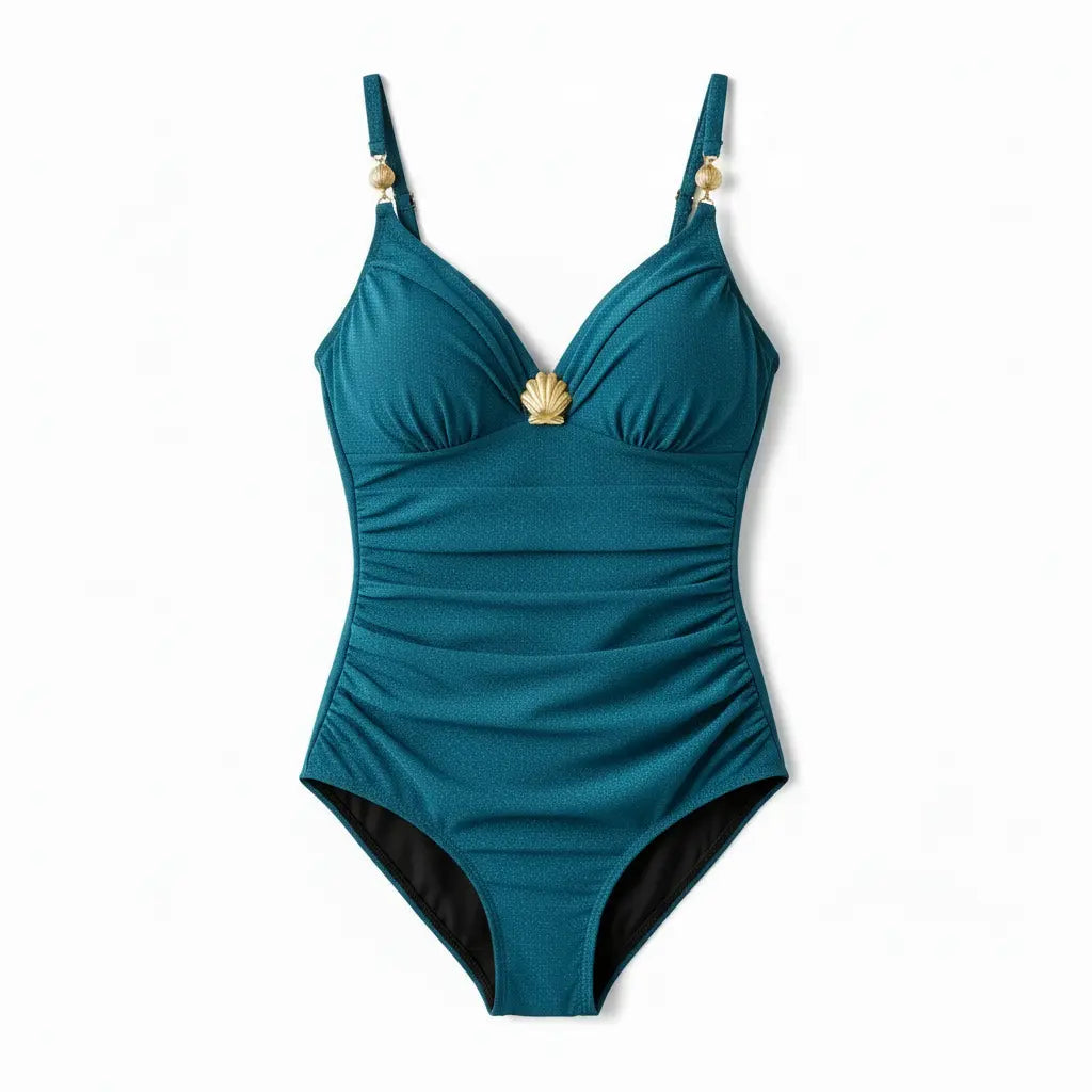 FLOW Maillot de Bain Menstruel 1 piece redswim