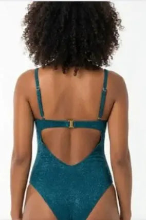 FLOW Maillot de Bain Menstruel 1 piece redswim