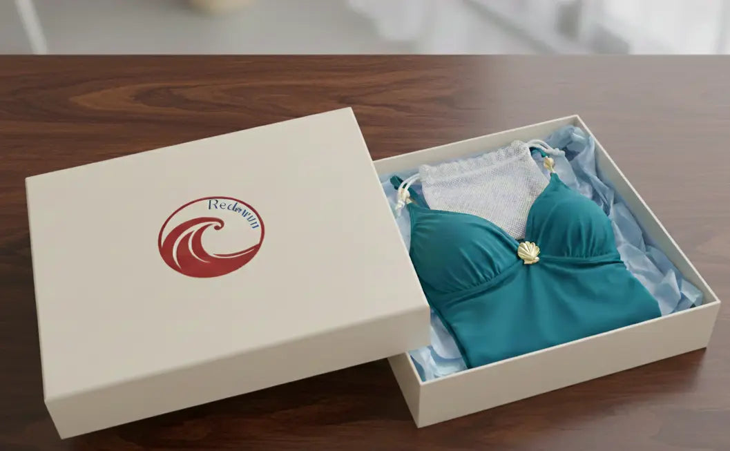 FLOW Maillot de Bain Menstruel 1 piece redswim