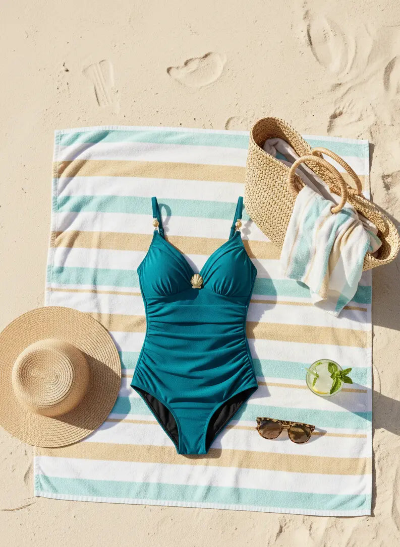 FLOW Maillot de Bain Menstruel 1 piece redswim