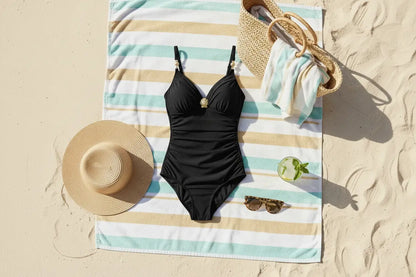 FLOW Maillot de Bain Menstruel 1 piece redswim