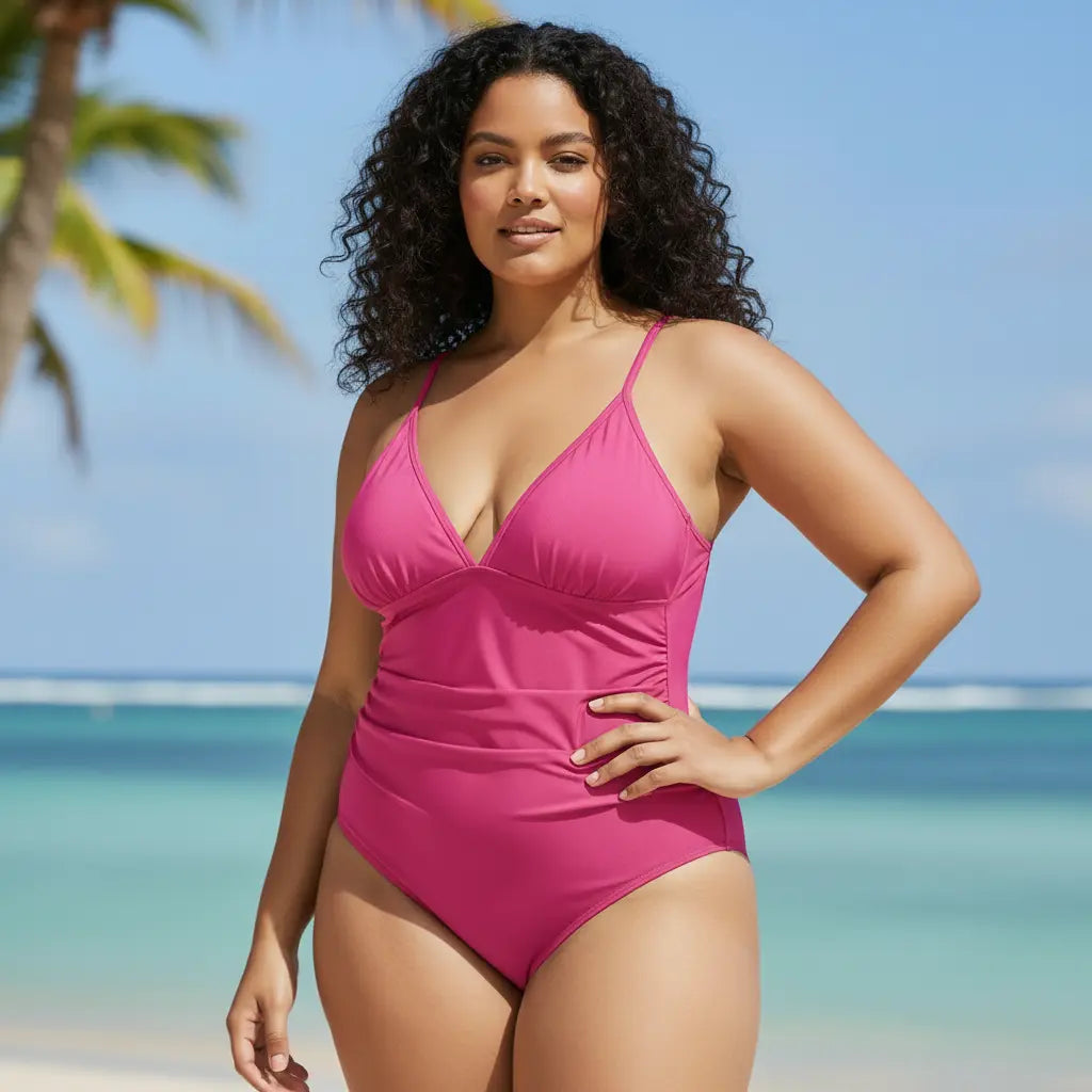 Monokini menstruel WAVE redswim