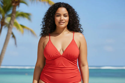 Monokini menstruel WAVE redswim