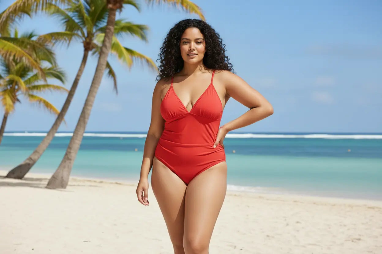 Monokini menstruel WAVE redswim