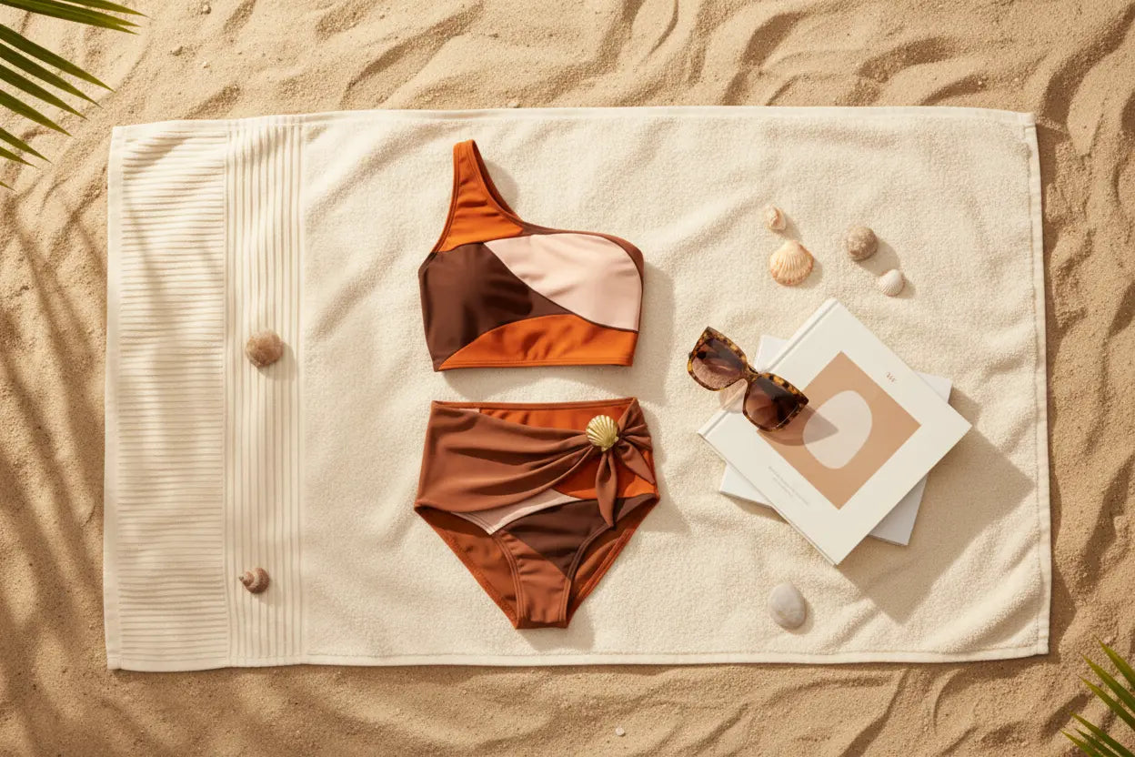 FREEDOM Bikini avec Jupe redswim