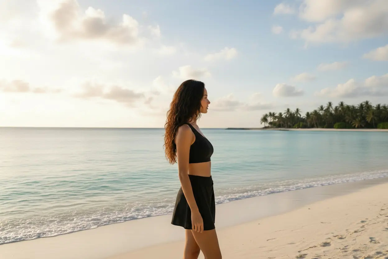 FREEDOM Bikini avec Jupe redswim