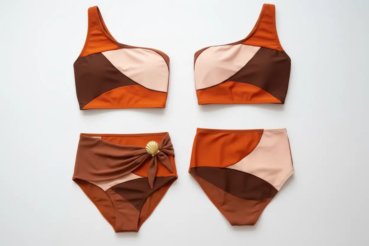 FREEDOM Bikini avec Jupe redswim