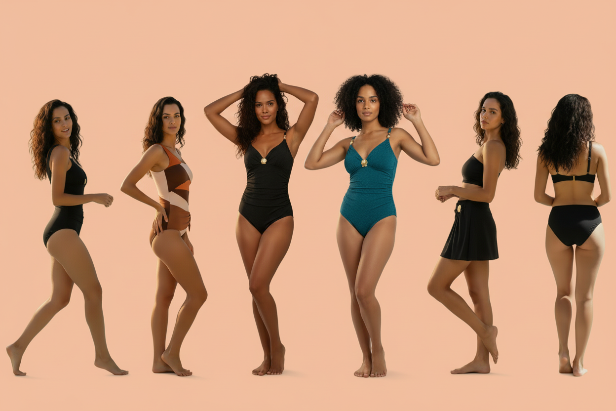 Découvrez toutes nos collections de maillots de bains menstruel Redswim